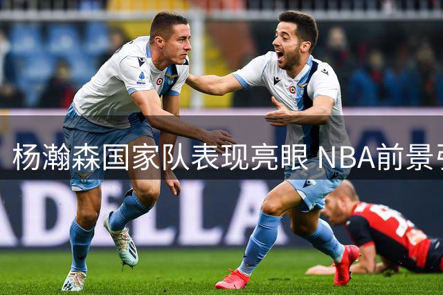杨瀚森国家队表现亮眼 NBA前景引期待